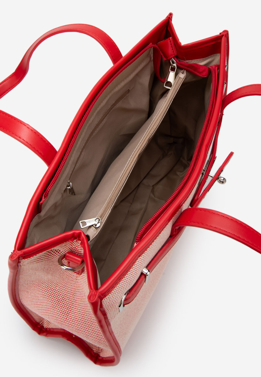 Emyliana piros kézitáska