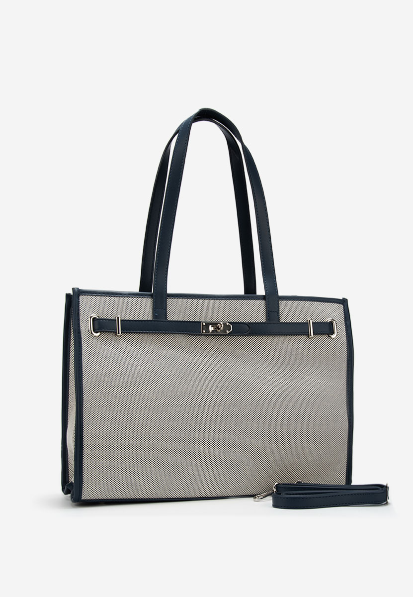 Emyliana tengerészkék kézitáska