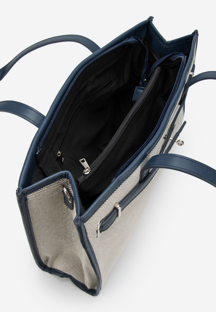 Emyliana tengerészkék kézitáska