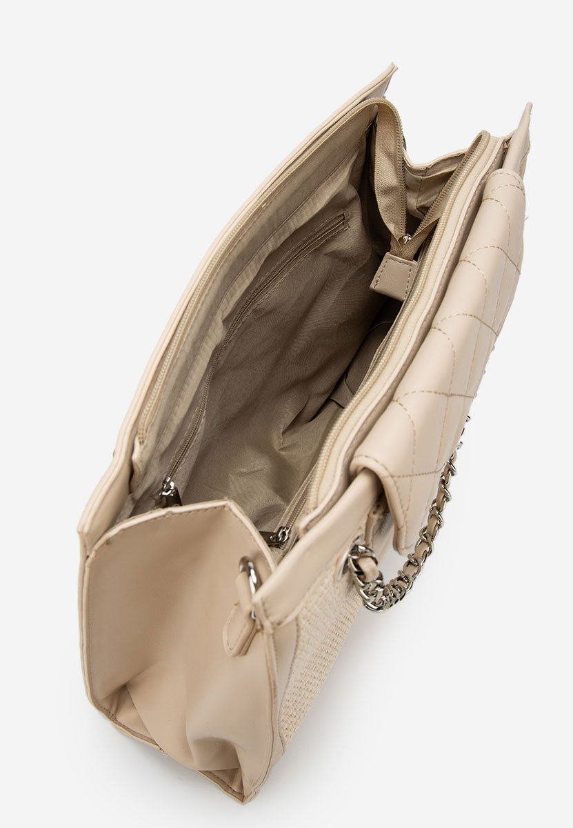 Danubia v2 bézs kézitáska