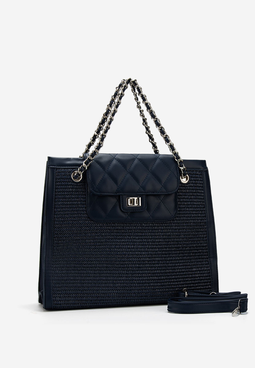 Danubia tengerészkék kézitáska