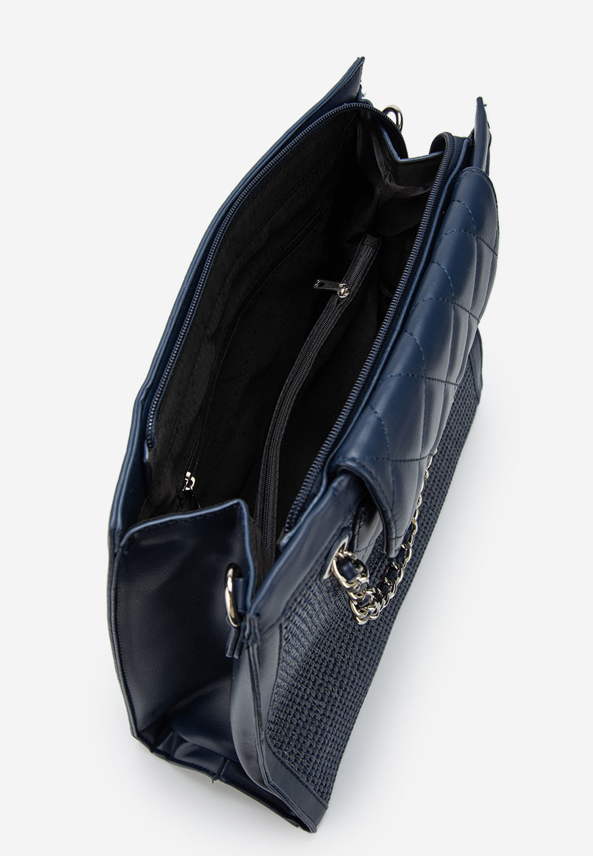 Danubia tengerészkék kézitáska