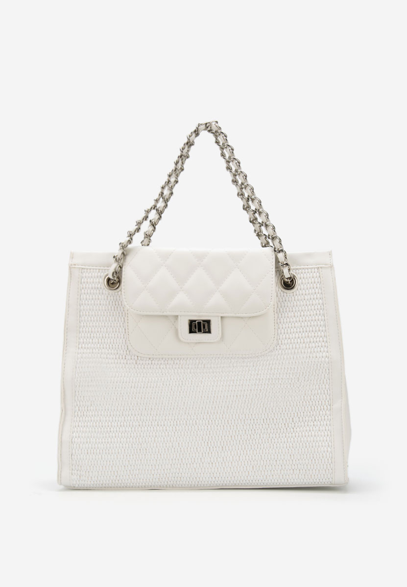 Danubia fehér kézitáska