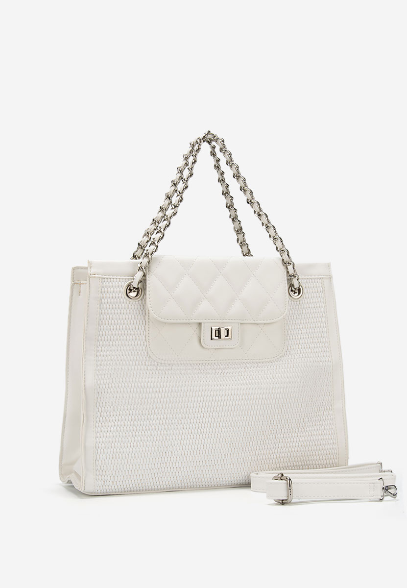 Danubia fehér kézitáska