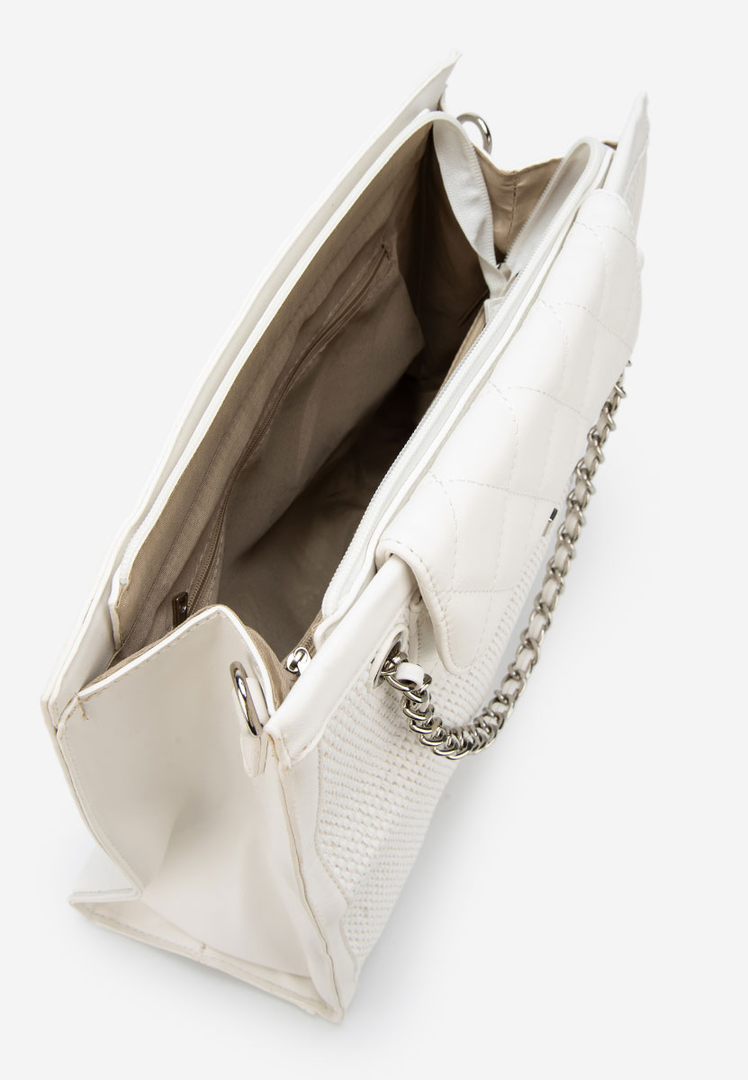 Danubia fehér kézitáska