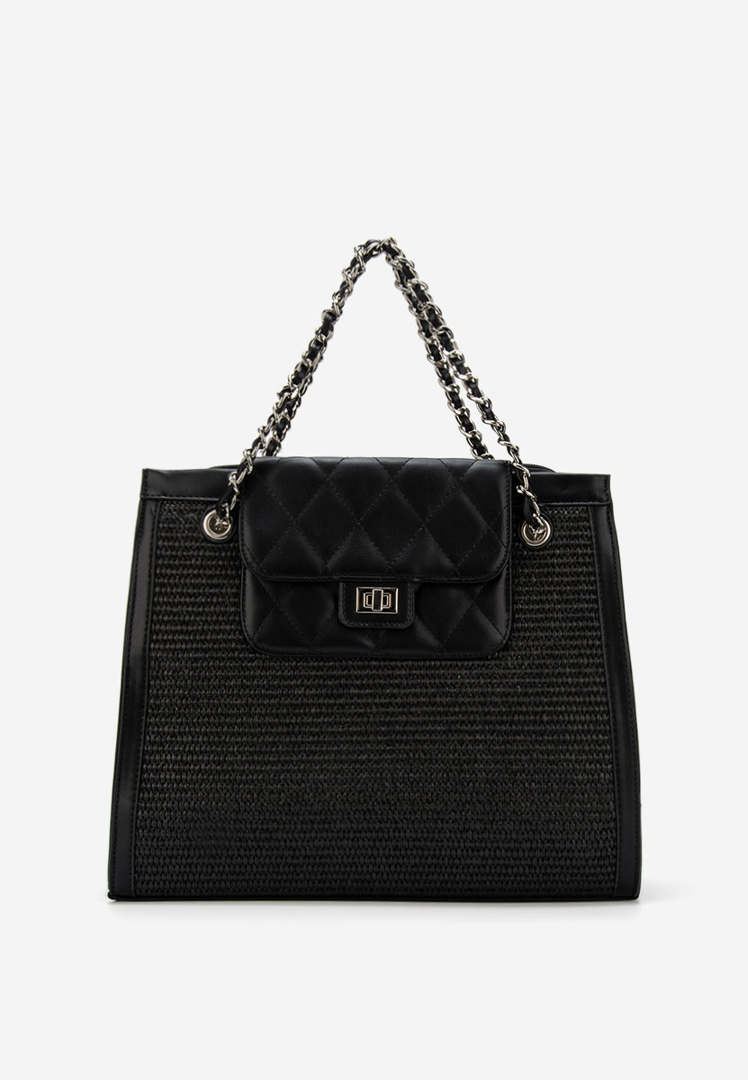 Danubia fekete kézitáska