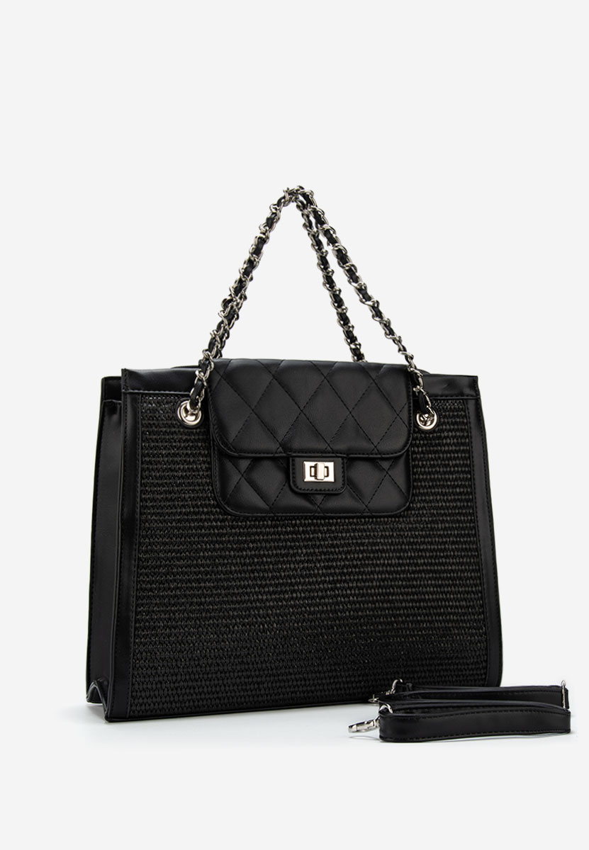 Danubia fekete kézitáska