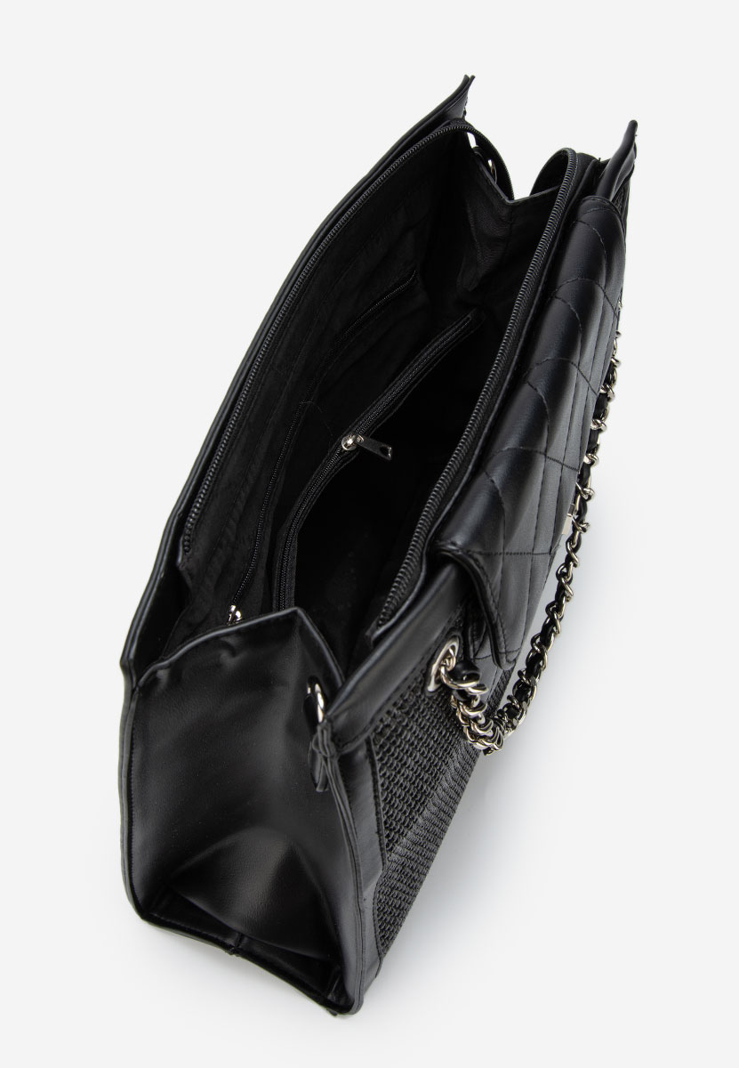 Danubia fekete kézitáska