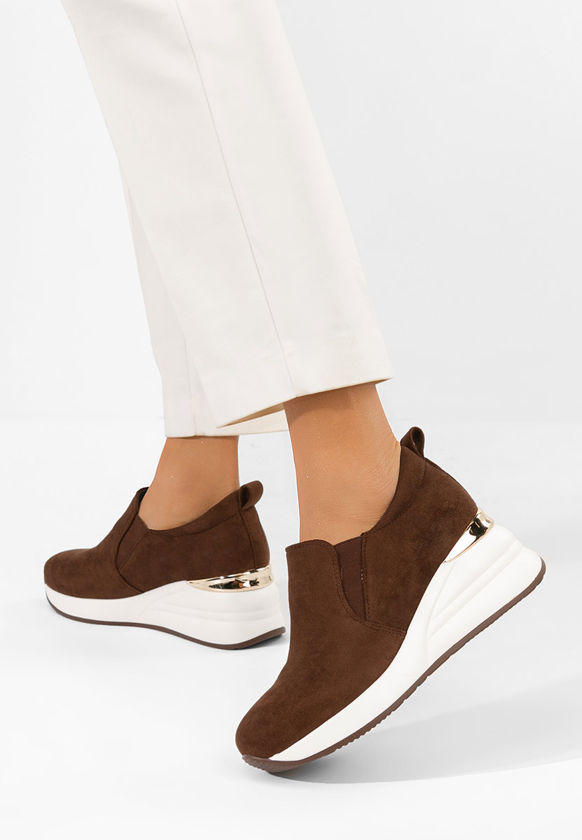 Leanne barna platform félcipő