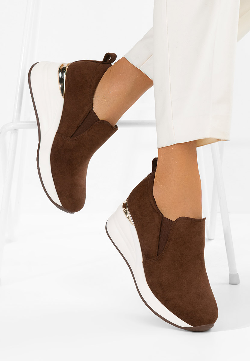 Leanne barna platform félcipő