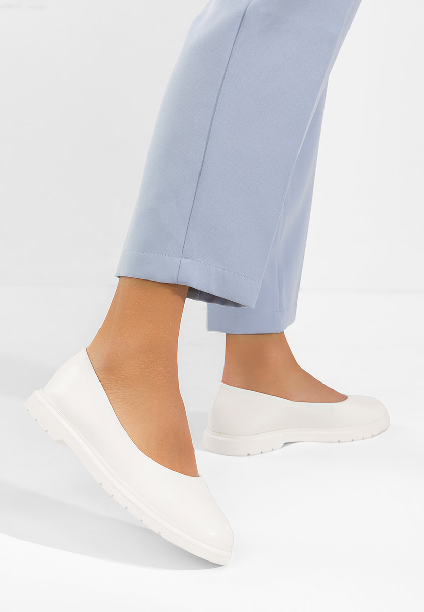 Gimona fehér női balerina