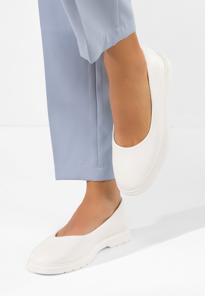 Gimona fehér női balerina