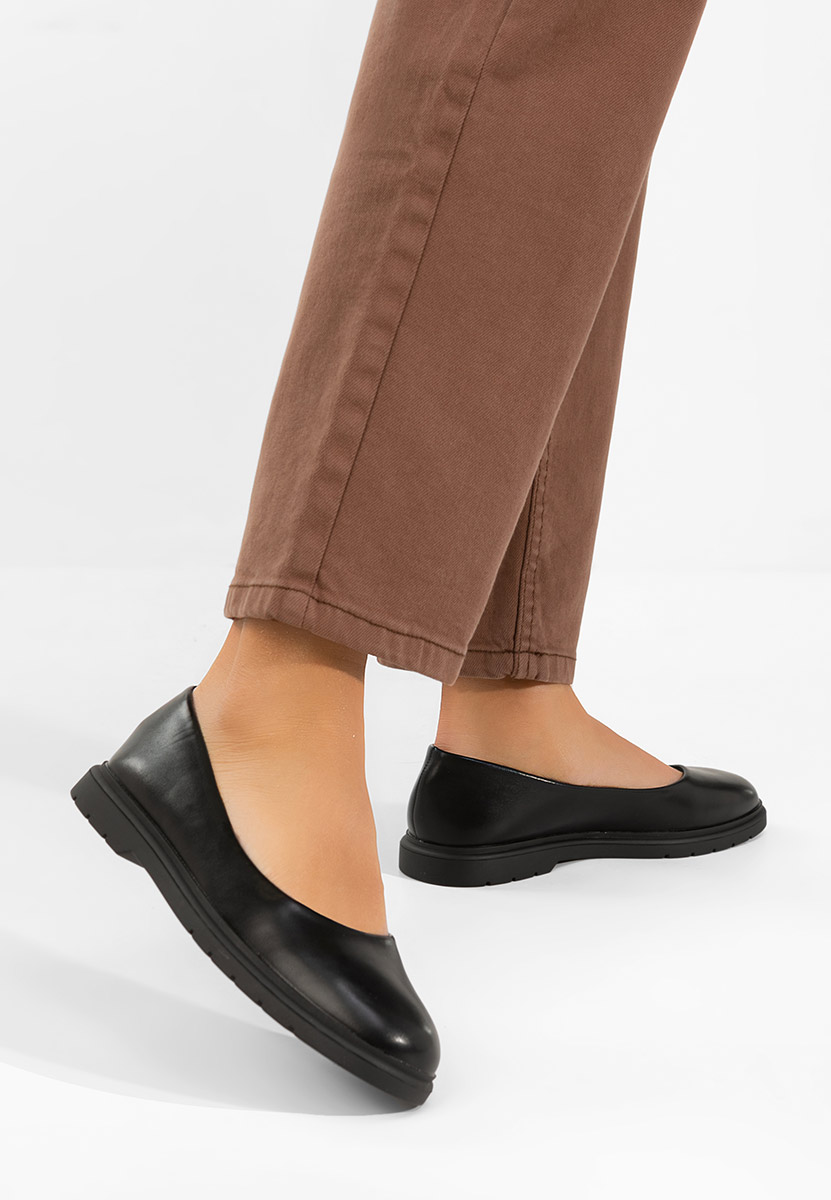 Gimona fekete női balerina