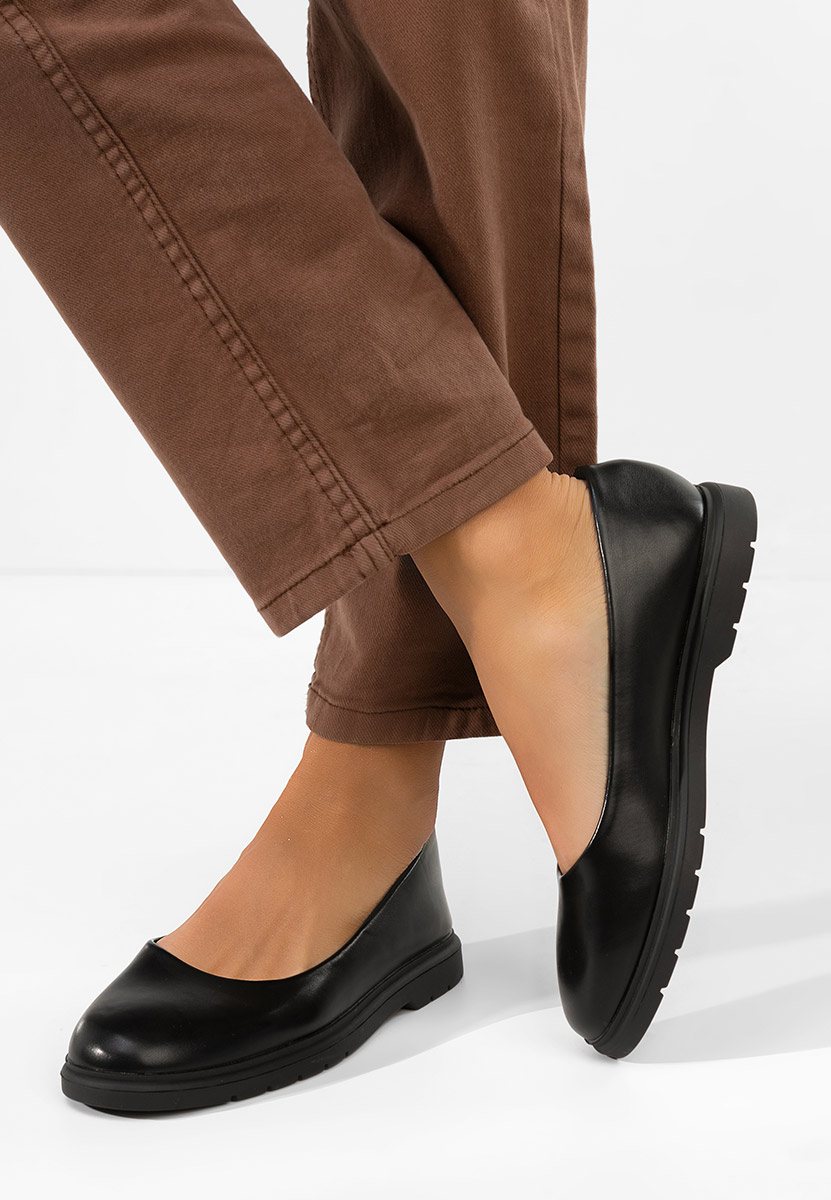 Gimona fekete női balerina