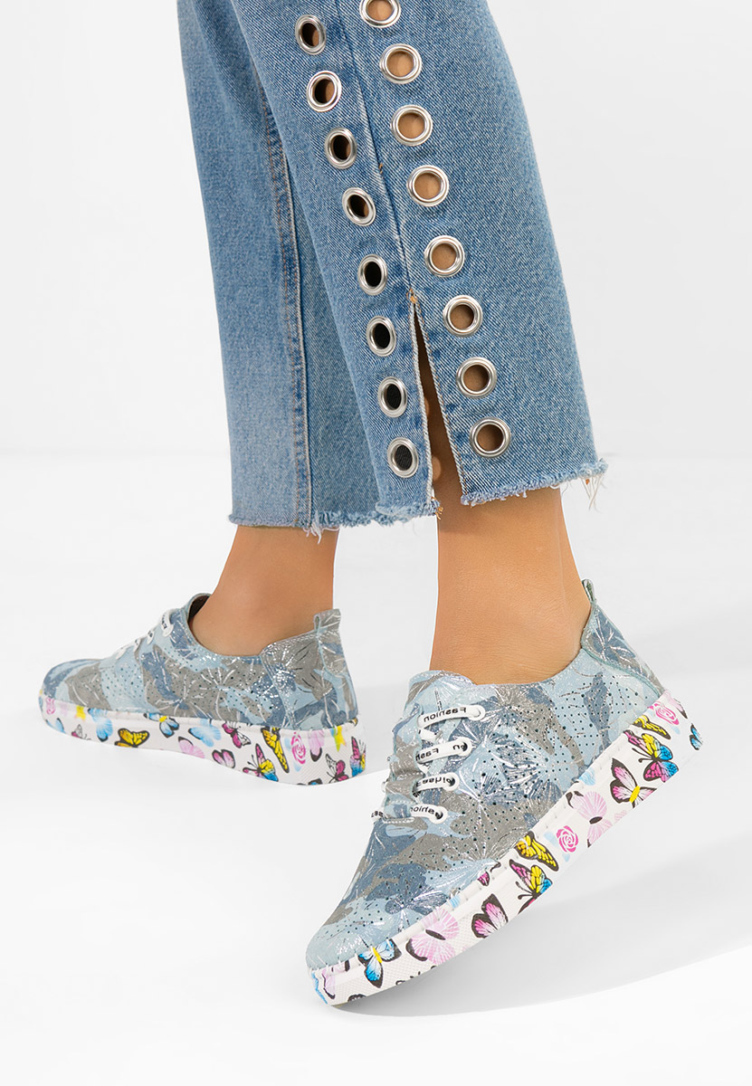 Baty v4 fehér női bőr sneaker