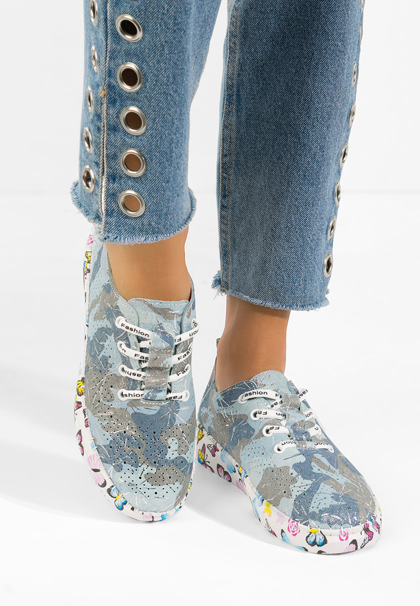 Baty v4 fehér női bőr sneaker