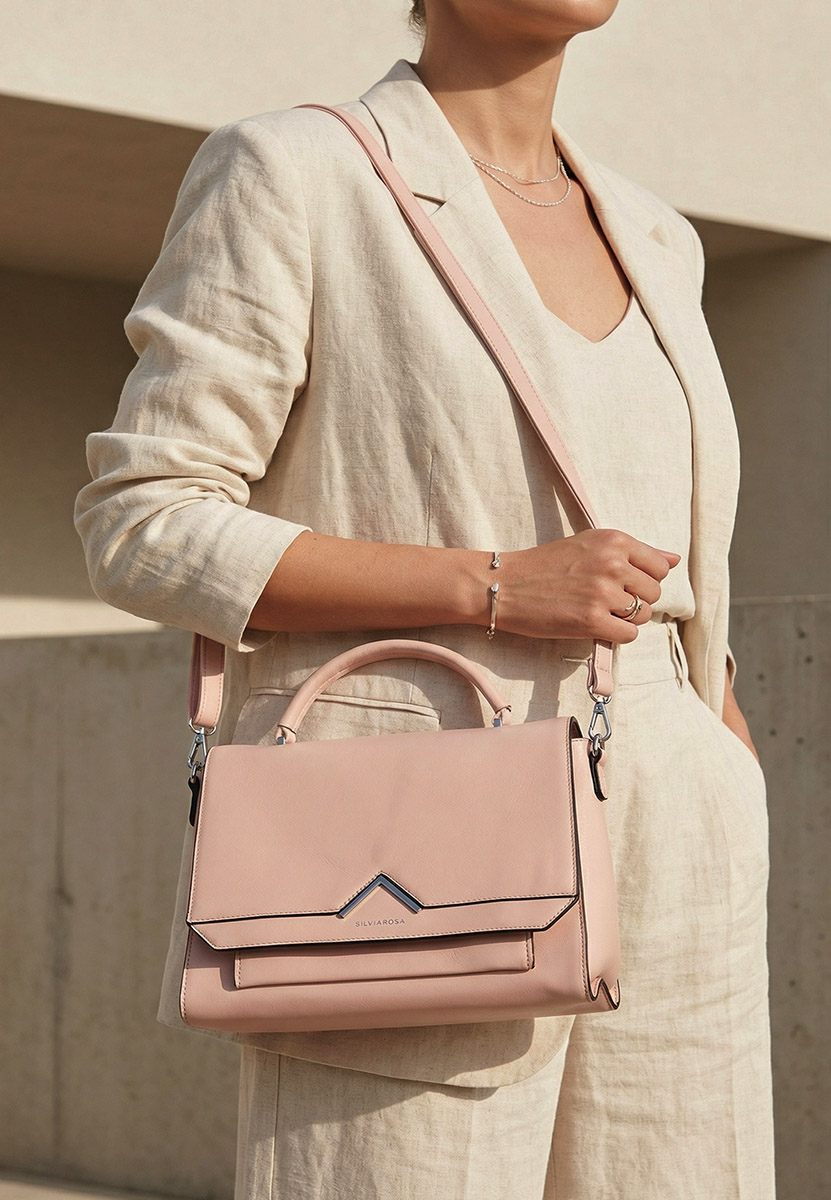 Silvia rosa 5963 rózsaszín válltáska