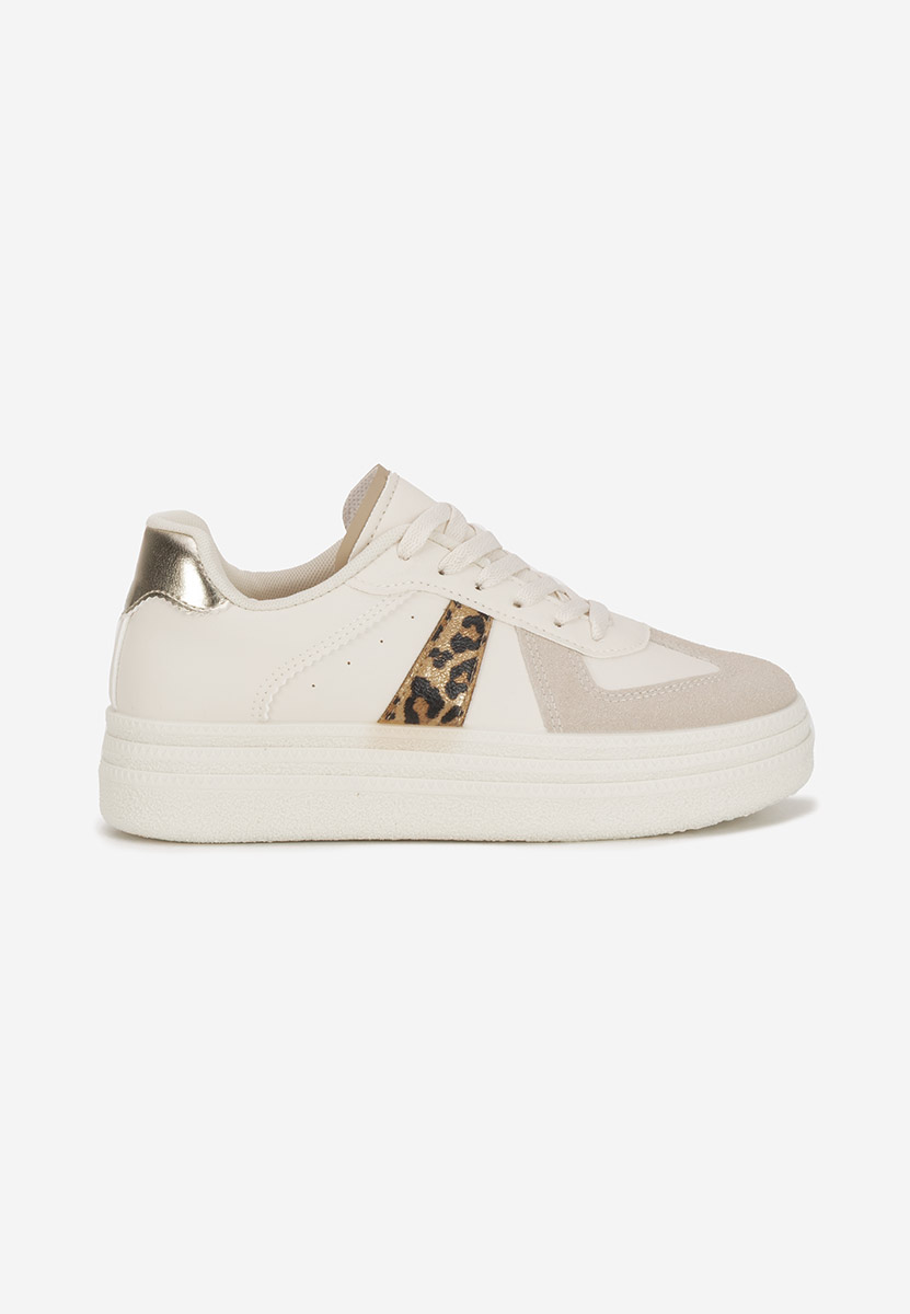 Serinia leopárdmintás telitalpú platform sneaker