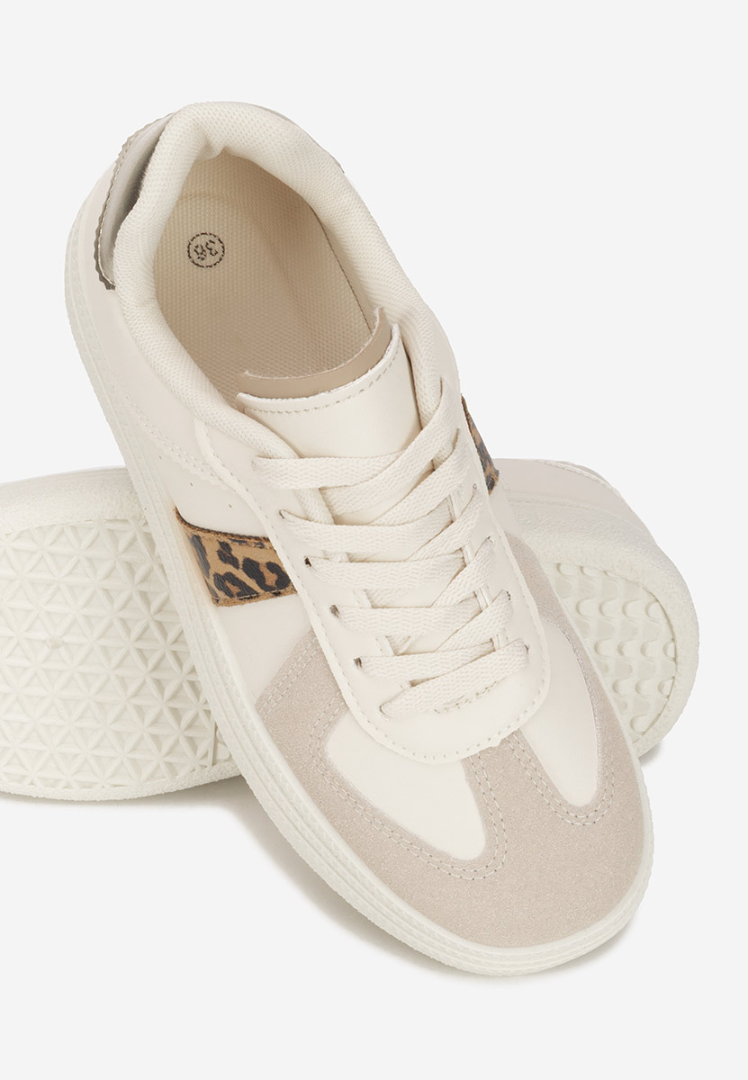Serinia leopárdmintás telitalpú platform sneaker