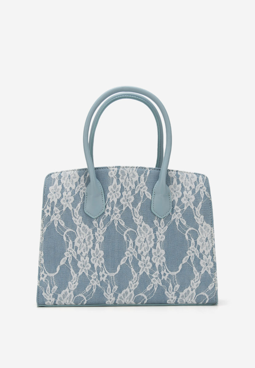 Eusepia kék kézitáska