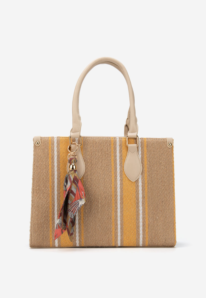 Yuvia v3 bézs kézitáska