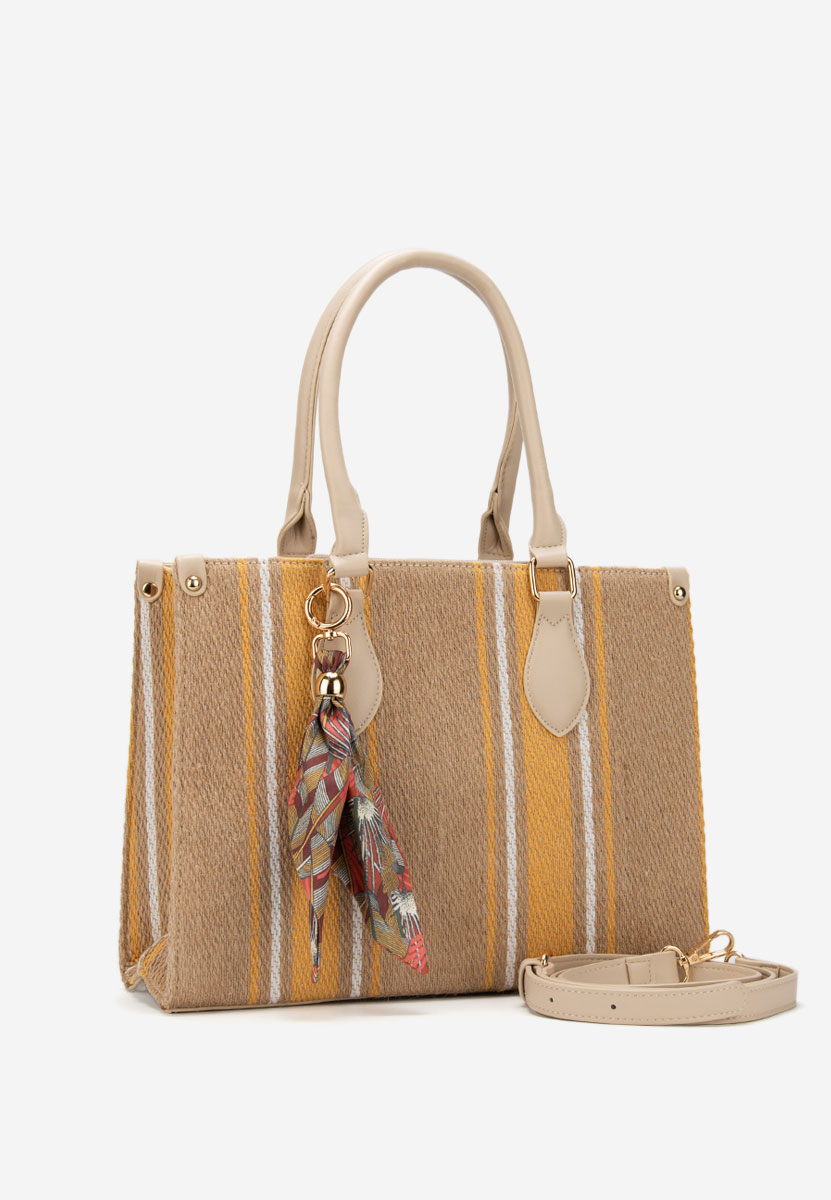 Yuvia v3 bézs kézitáska