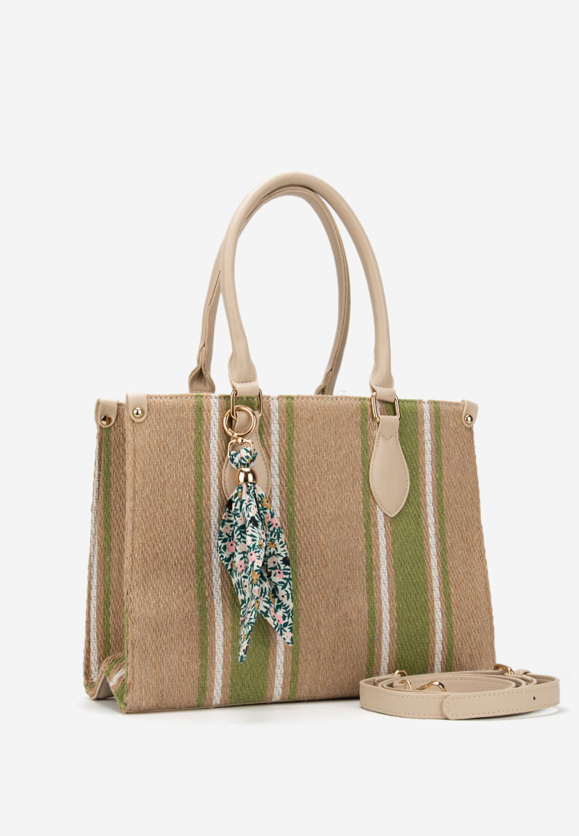 Yuvia v2 bézs kézitáska