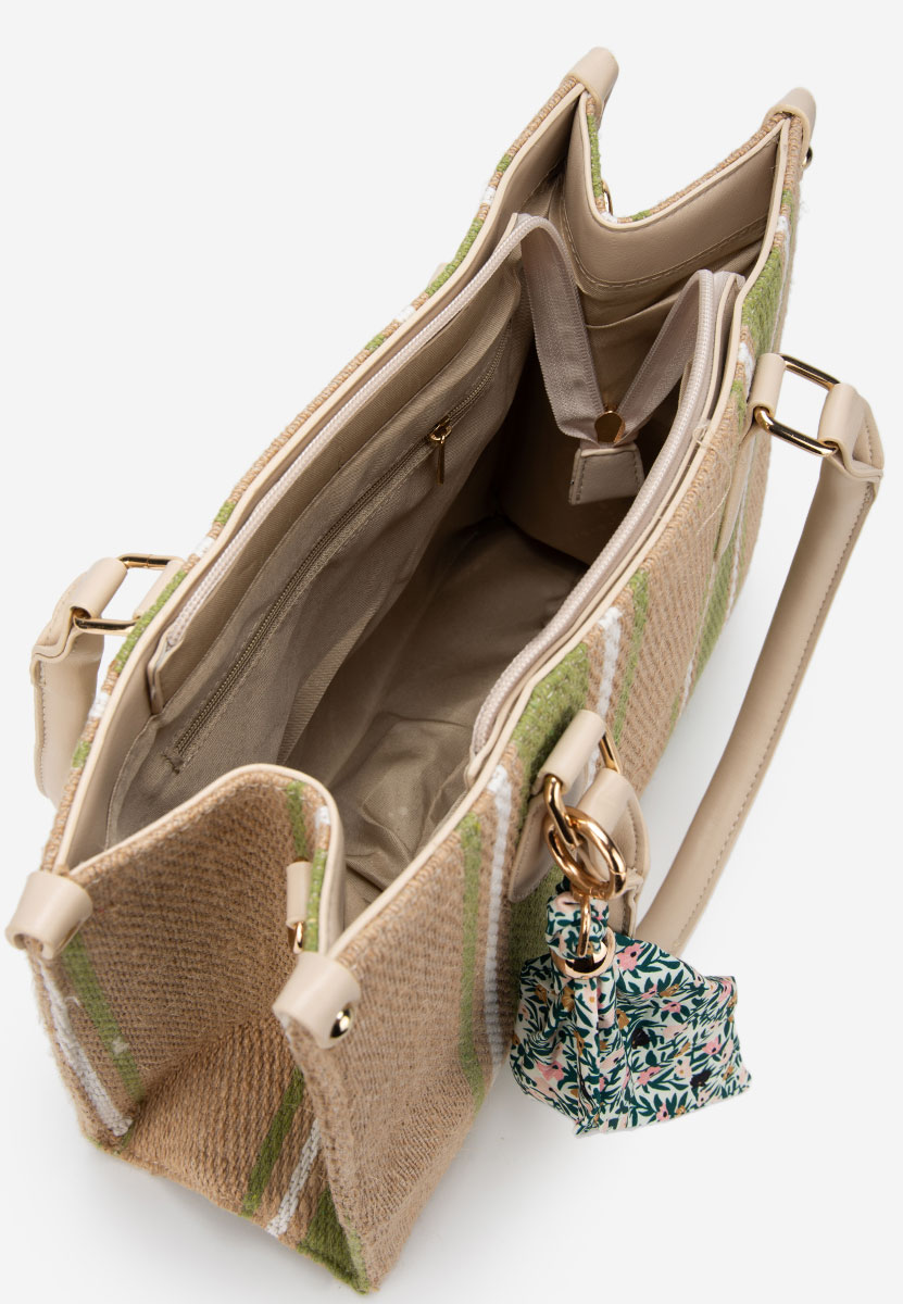 Yuvia v2 bézs kézitáska