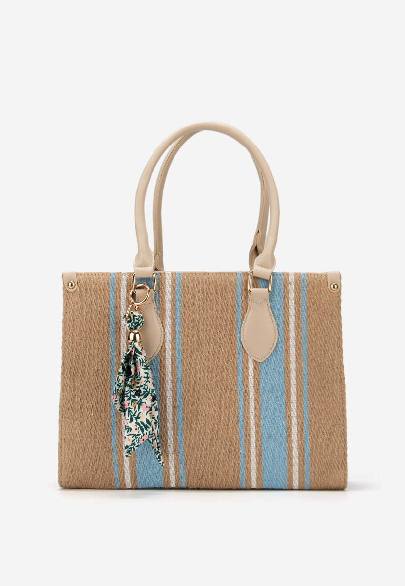 Yuvia v4 bézs kézitáska