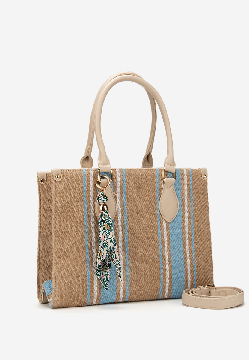 Yuvia v4 bézs kézitáska