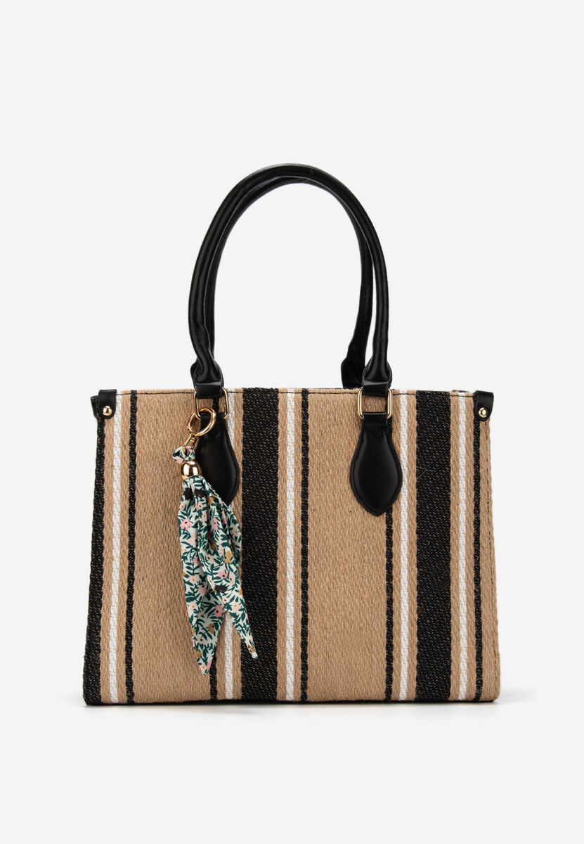 Yuvia fekete kézitáska