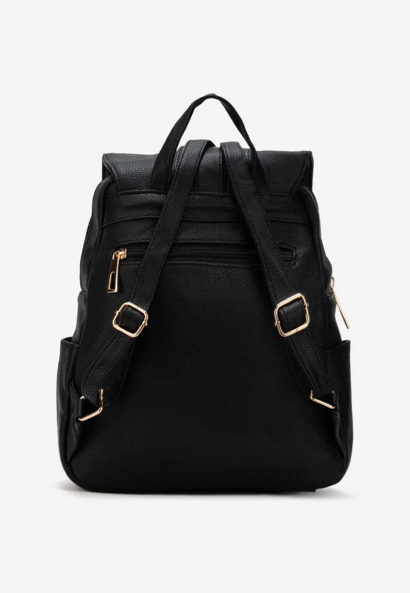 Vicenzia fekete hátizsák