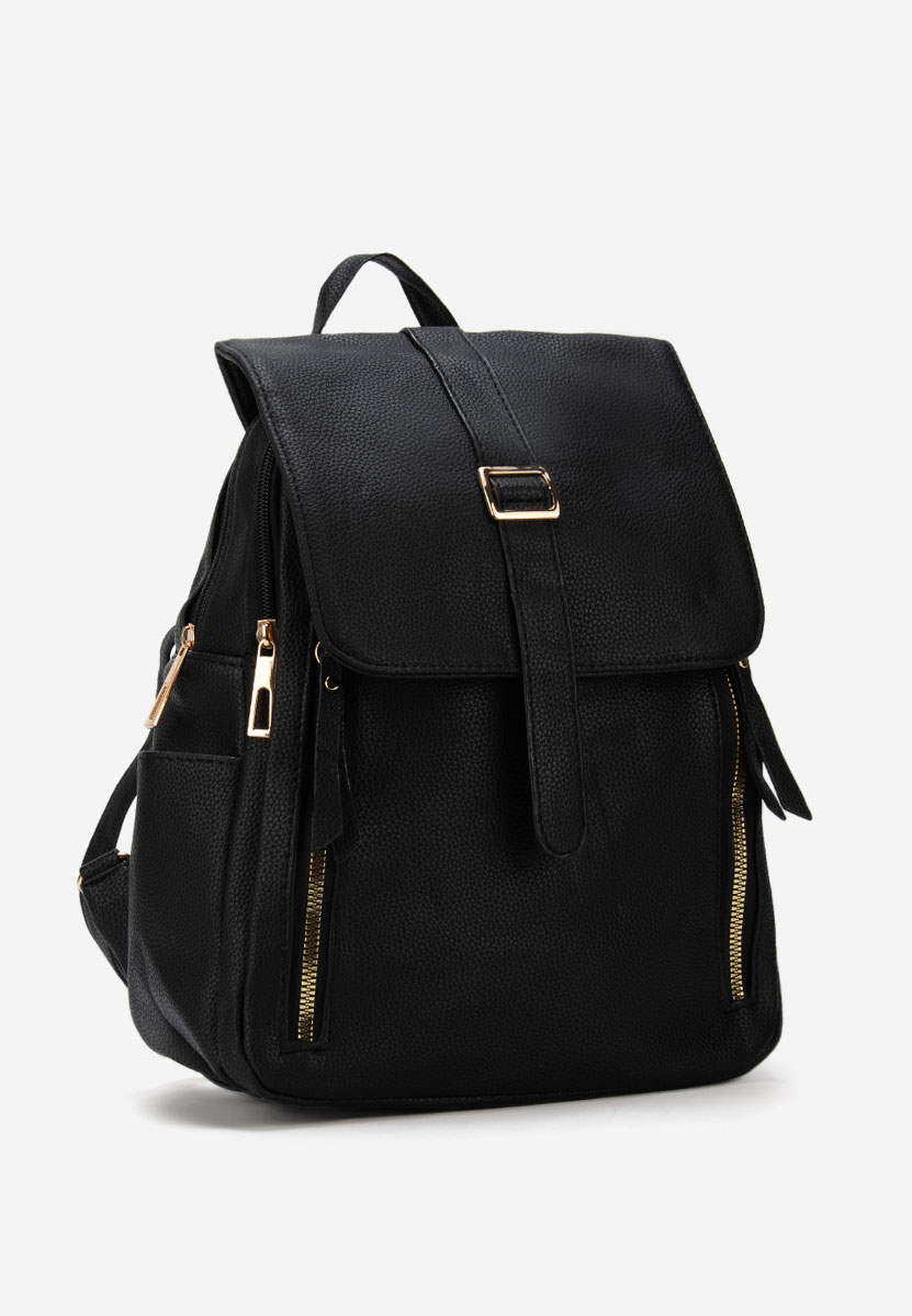 Vicenzia fekete hátizsák