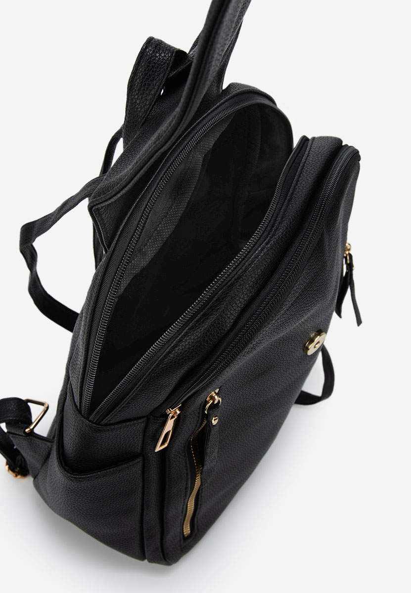 Vicenzia fekete hátizsák