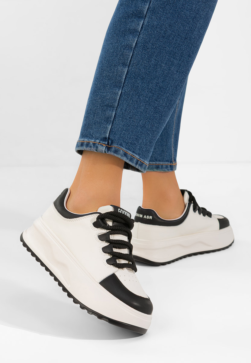 Clarra v2 fehér női bőr sneaker