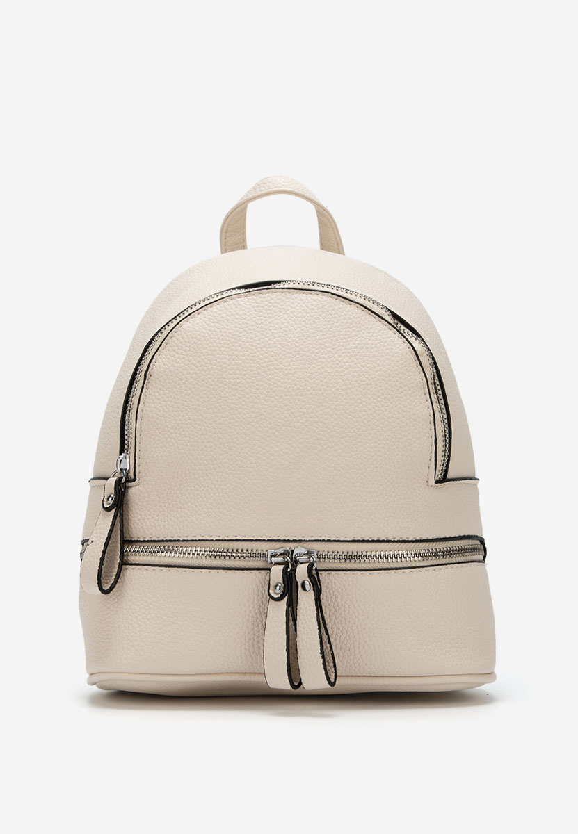 Izaelya bézs hátizsák
