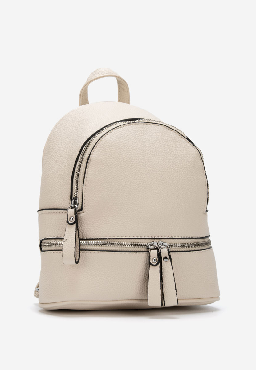 Izaelya bézs hátizsák