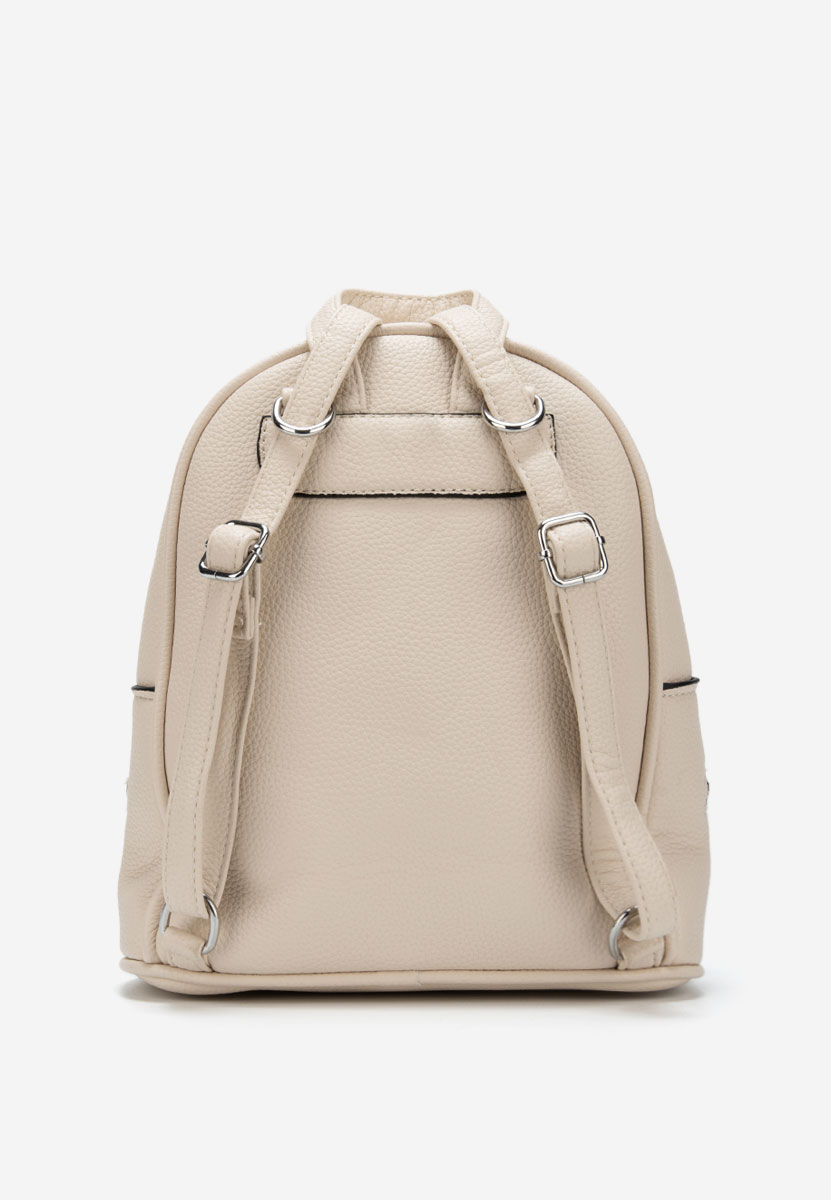 Izaelya bézs hátizsák