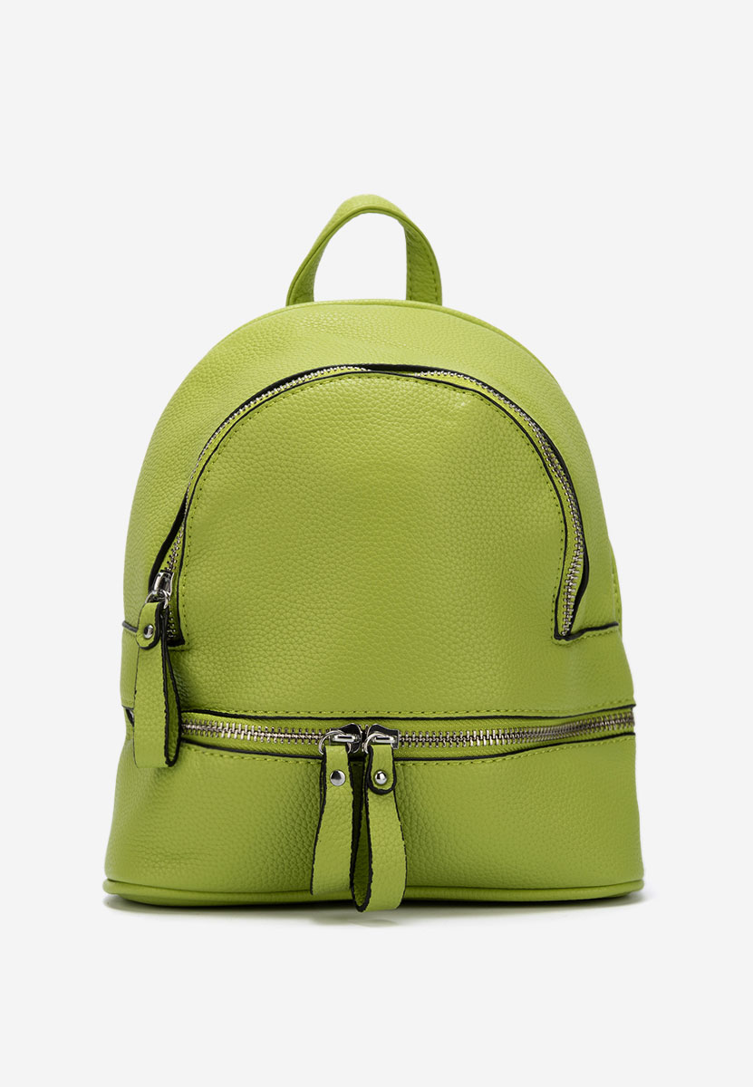 Izaelya zöld hátizsák