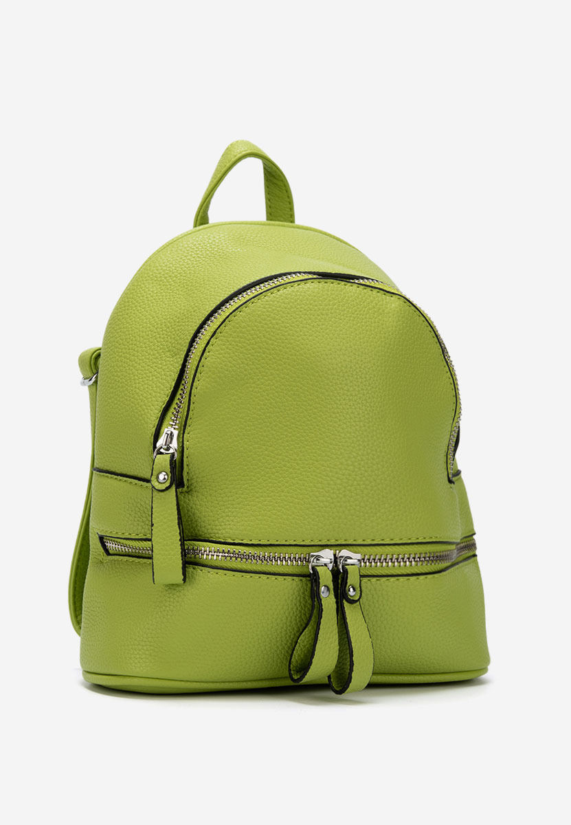 Izaelya zöld hátizsák