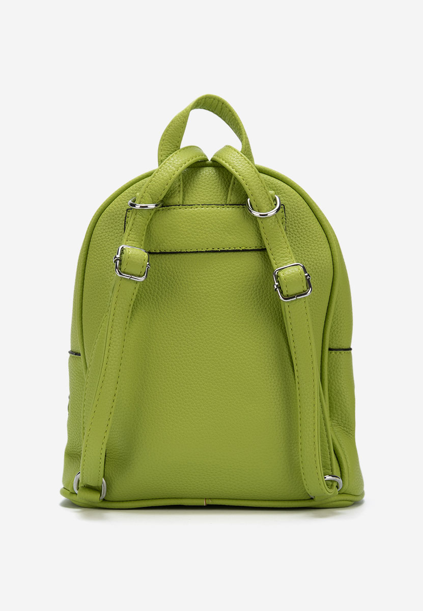 Izaelya zöld hátizsák