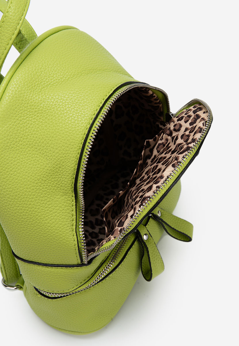 Izaelya zöld hátizsák