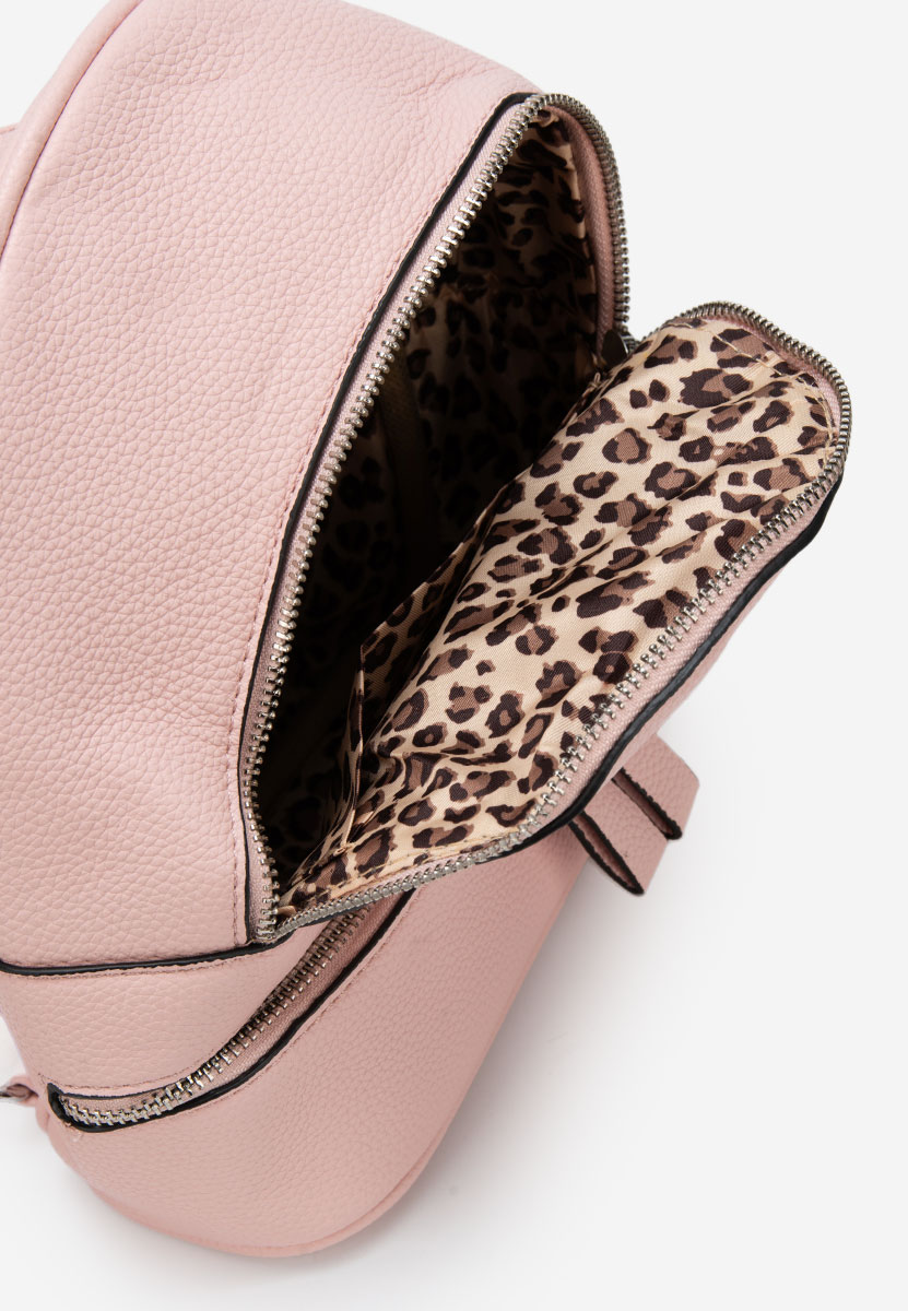 Izaelya rózsaszín hátizsák