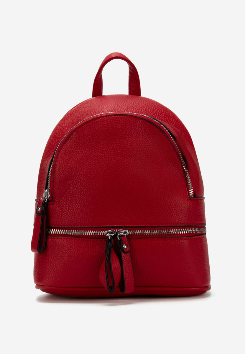 Izaelya piros hátizsák