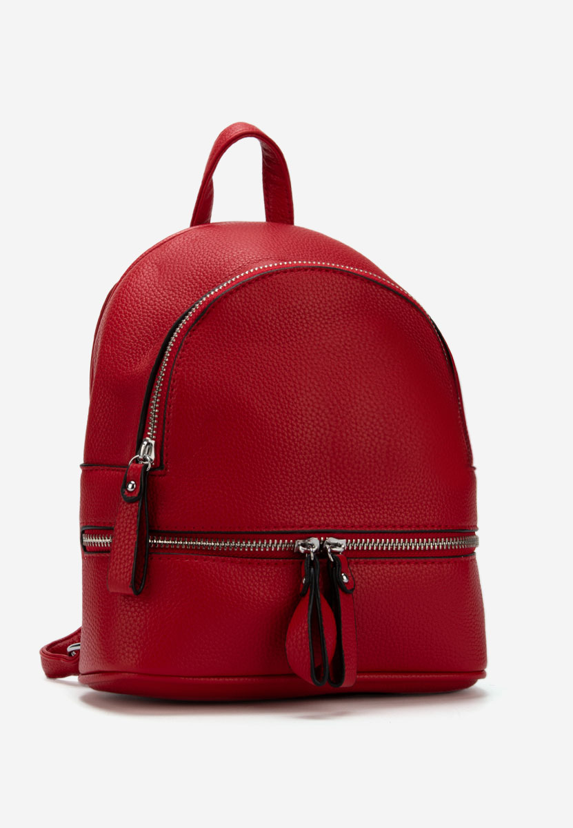 Izaelya piros hátizsák