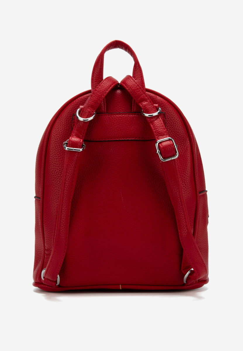 Izaelya piros hátizsák