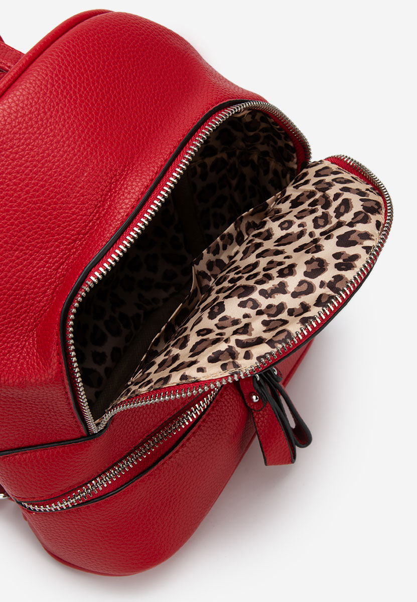 Izaelya piros hátizsák