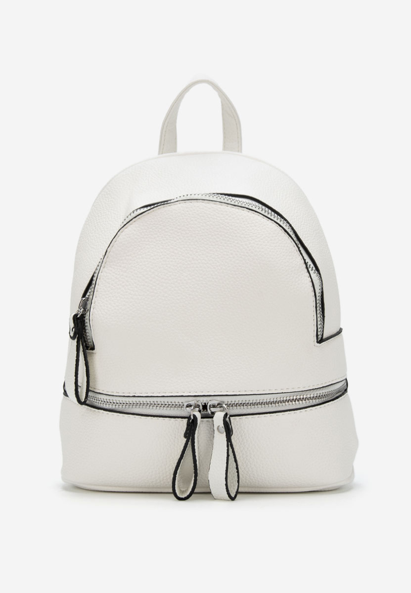 Izaelya fehér hátizsák