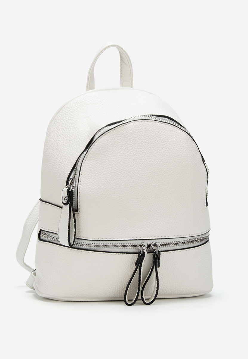 Izaelya fehér hátizsák