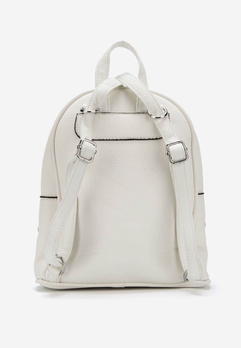 Izaelya fehér hátizsák